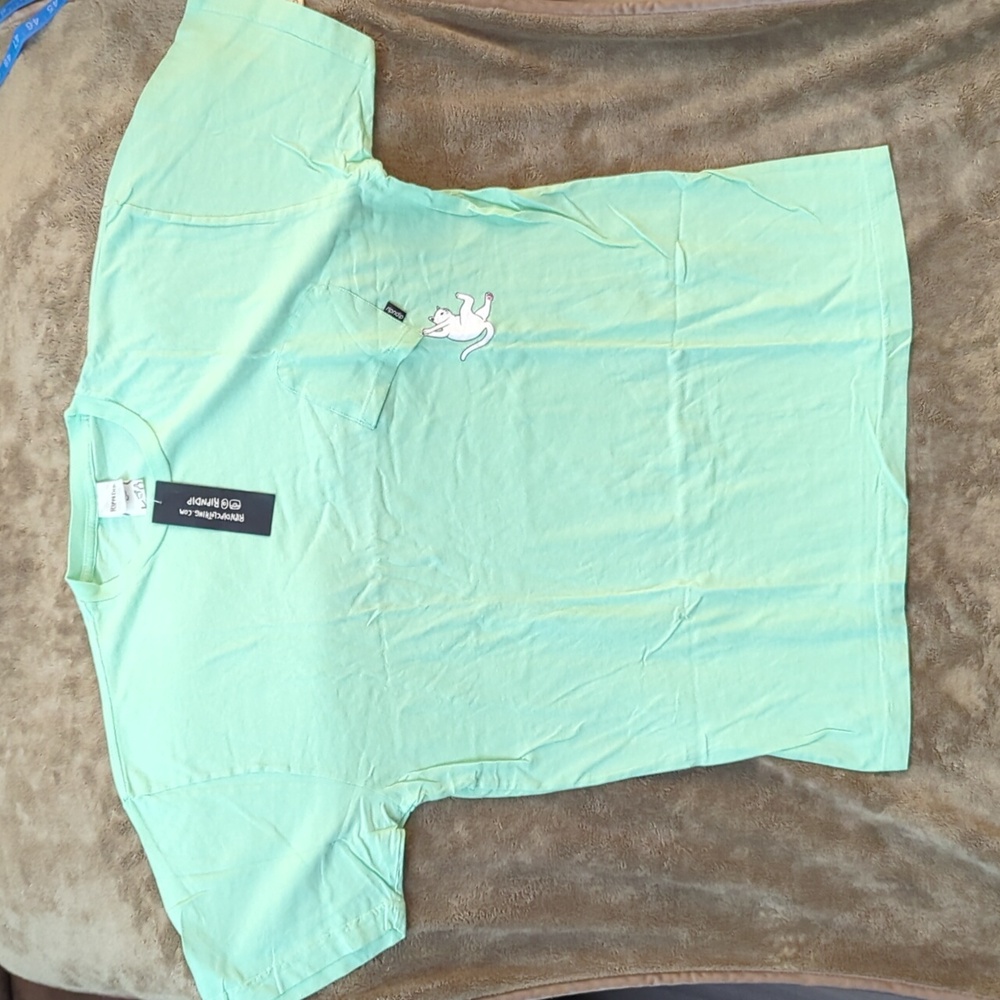 NWT Ripndip pocket t shirt